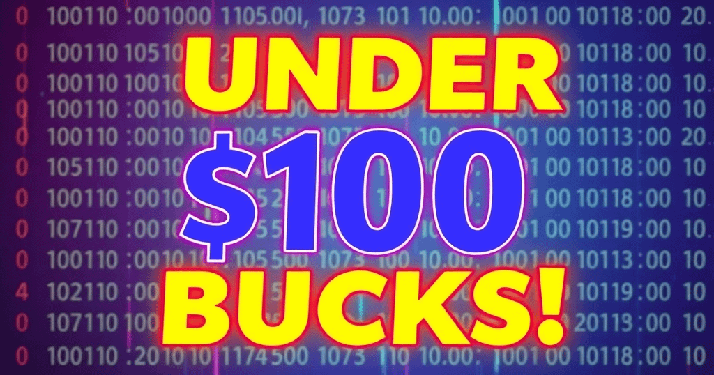 under 100 bucks logo