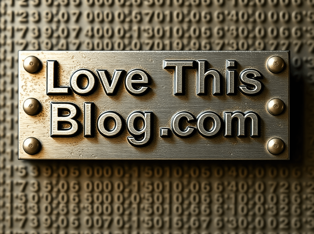 rusty metal sign logo