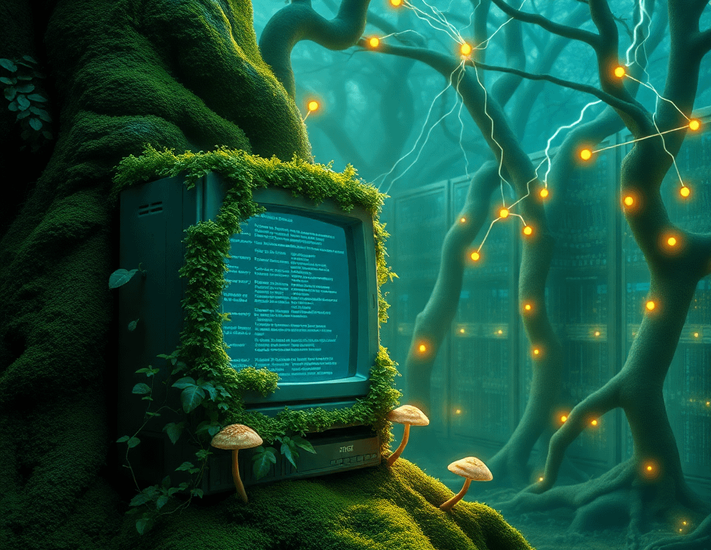 Nature overtakes computers and servers