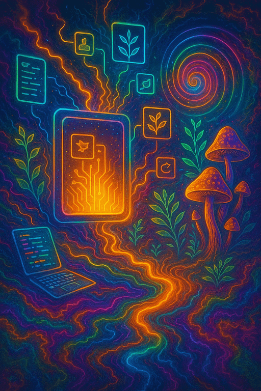 ideas blooming in tech